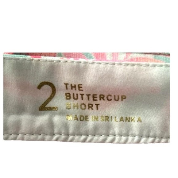 NEW Lilly Pulitzer Scalloped Buttercup Shorts Lovebirds Pink Women's 2 - Picture 5 of 12